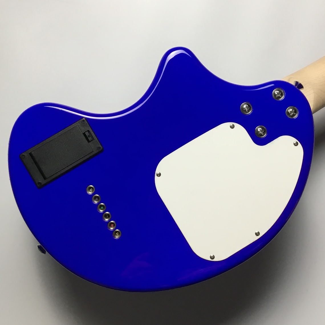 FERNANDES ZO-3 BLUE スピーカー内蔵ミニエレキギター ブルー ソフト 