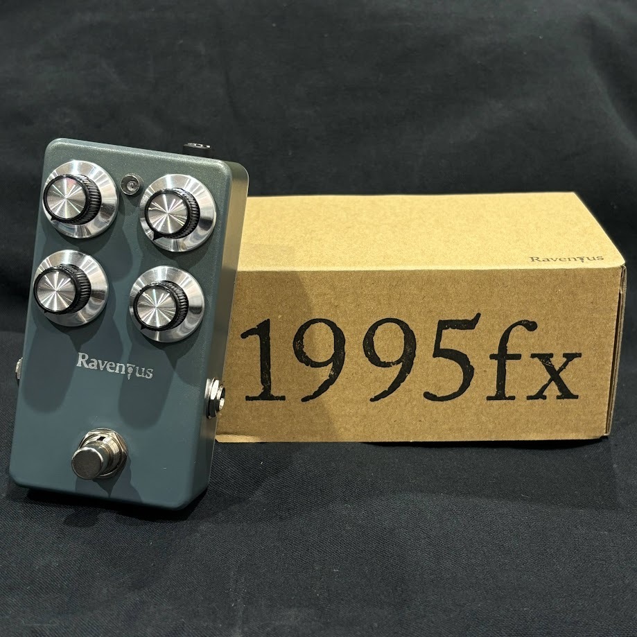 ギター Ravenous 1995fx 1995fx Ravenous Distortion Pedal - YouTube