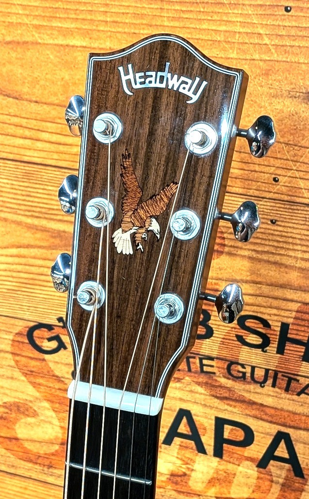 Headway 【USED】HF-533 SF,S/ATB【国産】【オール単板】【スプルース