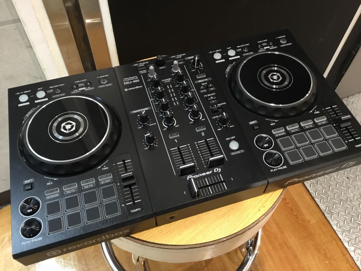 Pioneer DDJ-400 2018年製中古（中古/送料無料）【楽器検索デジマート】