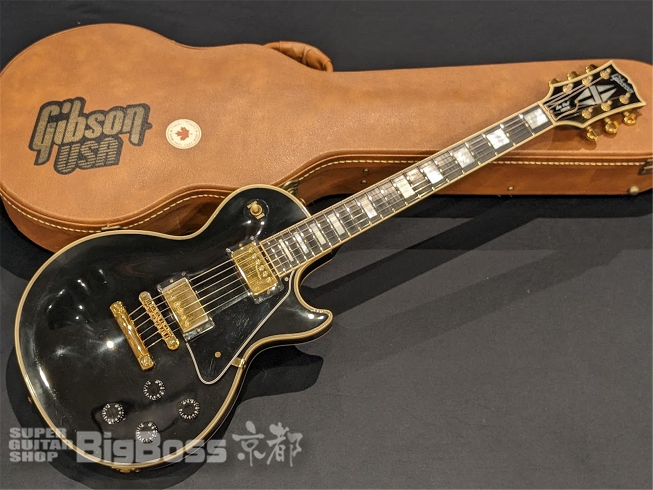 Gibson Les Paul Custom Ebony 1995年製（中古/送料無料）【楽器検索 