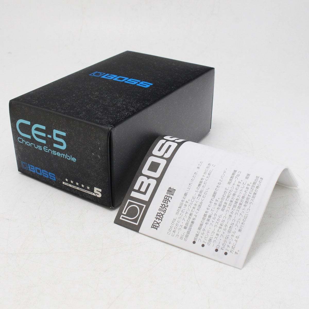 BOSS CE-5 Chorus Ensemble 【御茶ノ水本店】（中古）【楽器検索