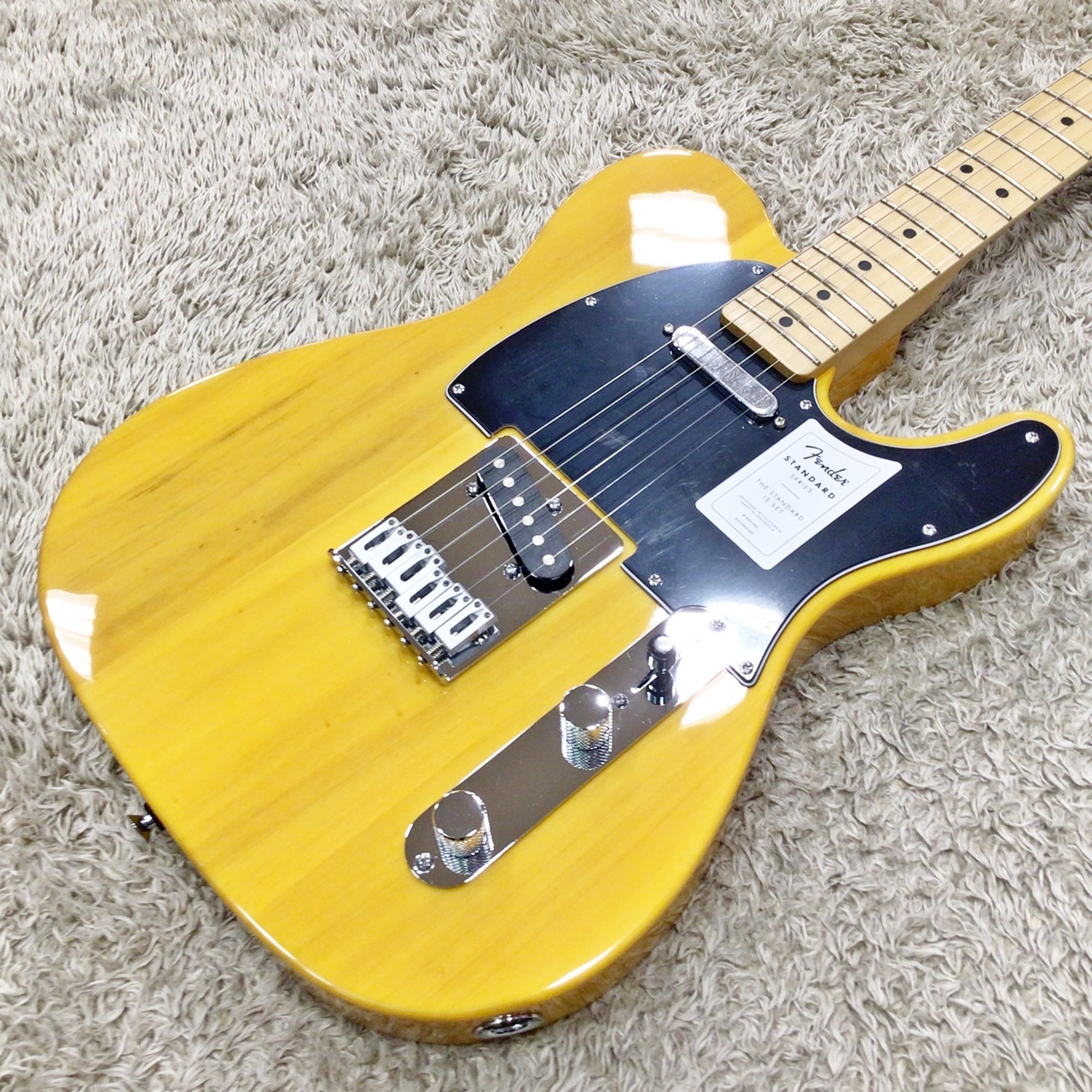 Fender Standard Telecaster Butterscotch Blonde / Maple【2025年NEW