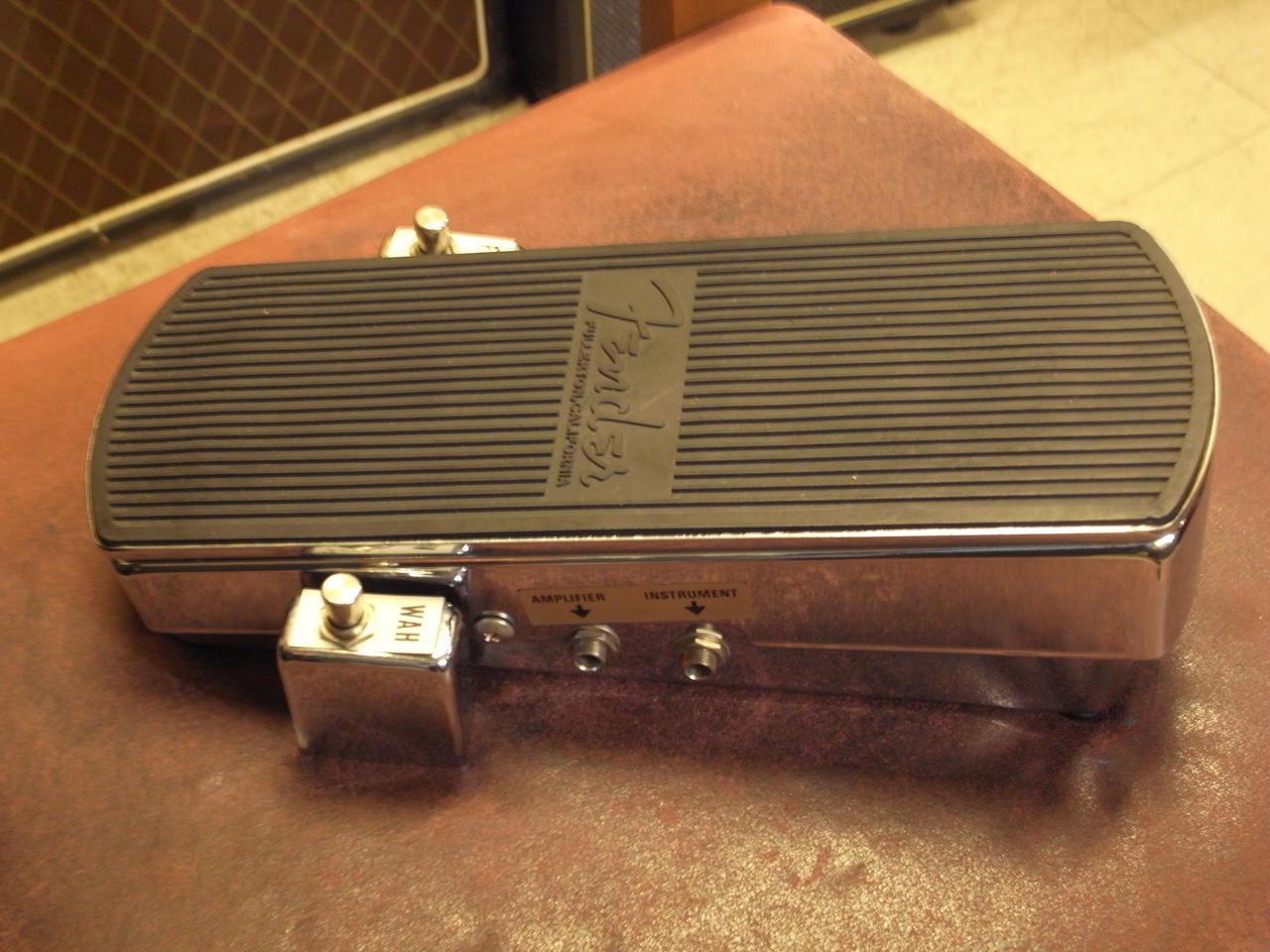 Fender FUZZ-WAH（ビンテージ）【楽器検索デジマート】