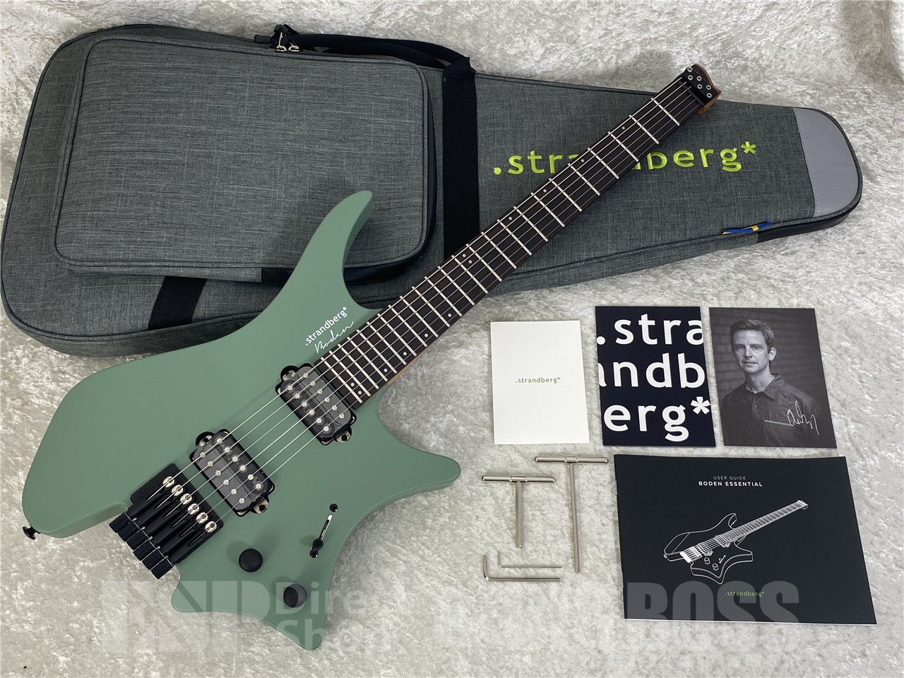 strandberg Boden Essential 6(Sage Leaf)（新品/送料無料）【楽器検索