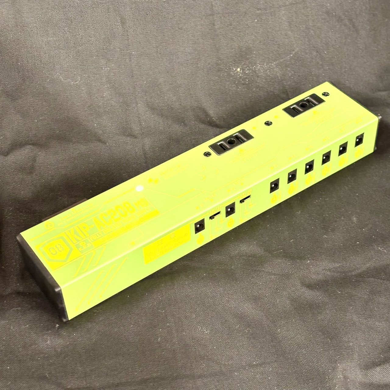 【付属品完備　使用時間少】KIP-AC208MS フルアイソレートパワーサプライ K.E.S / KIP-AC208MS フルアイソレート パワーサプライ ACコンセント