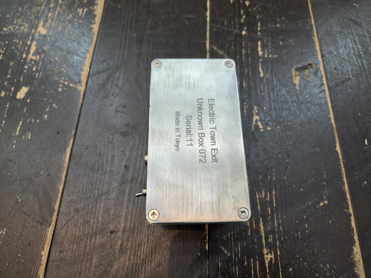 Electric Town Exit Unknown Box 072（中古/送料無料）【楽器検索