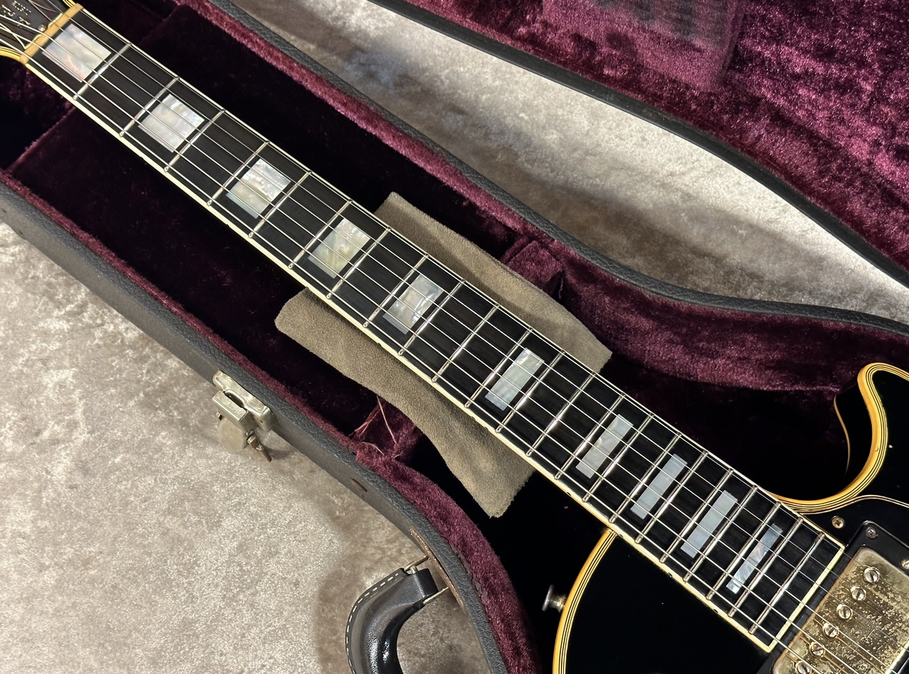 Gibson 1969 Les Paul Custom【4.31kg】（ビンテージ）【楽器検索 