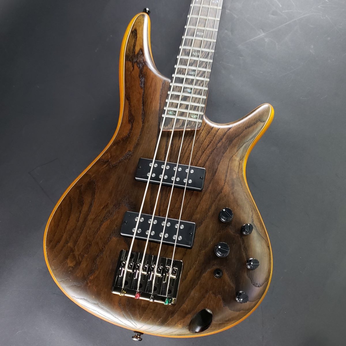 Ibanez SR4AH / Stained Walnut Flat【現物画像】