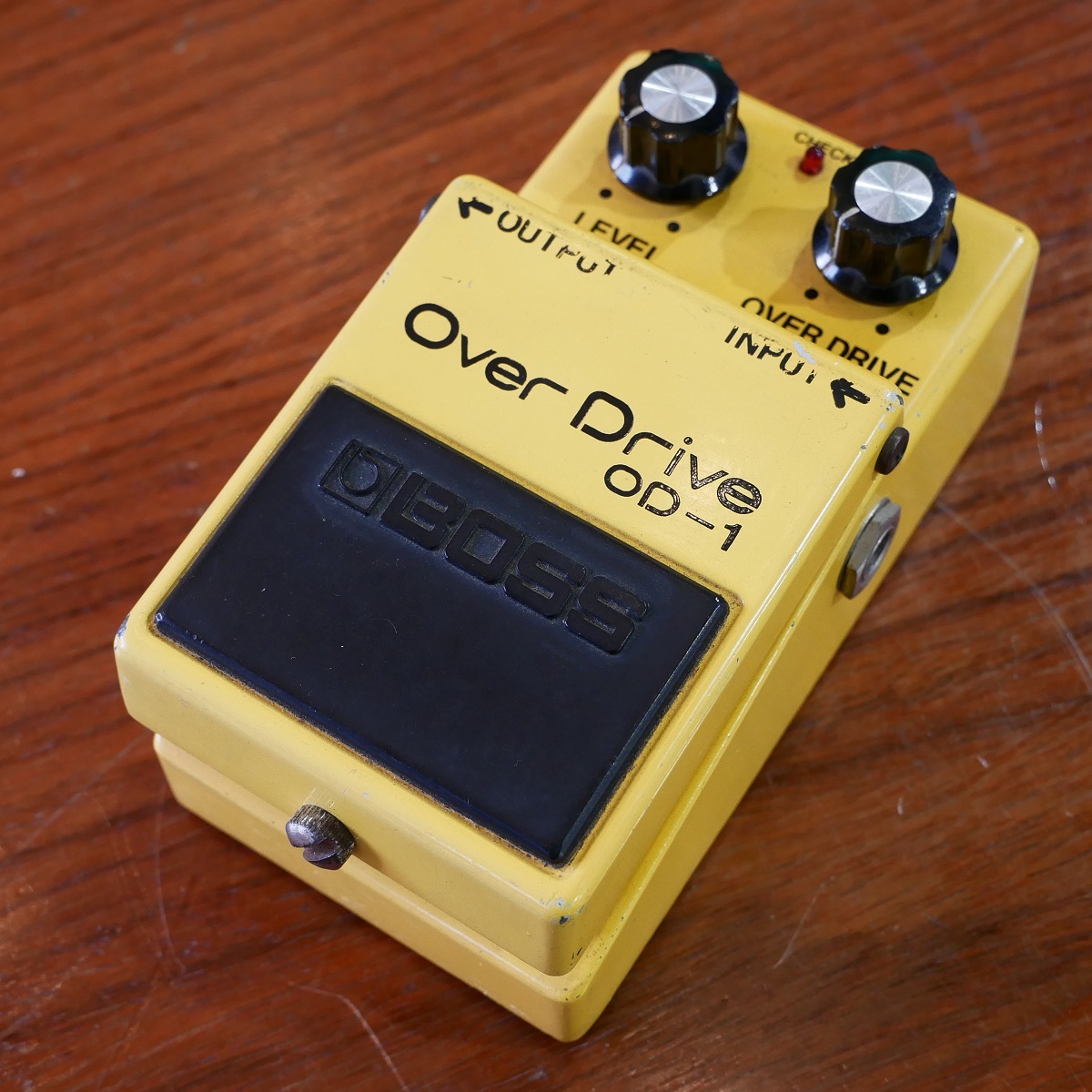 BOSS OD-1 Over Drive / NEC μPC4741C / 1979年製 (#8700