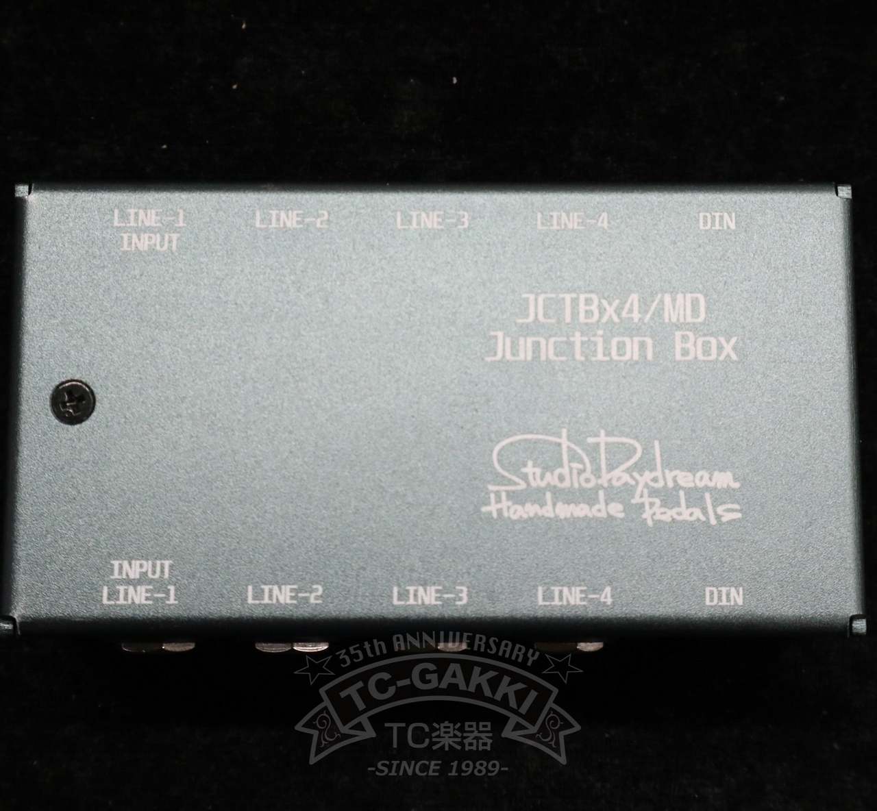 Studio Daydream Handmade Pedals JCTB×4/MD Rev.6.0 Junction Box