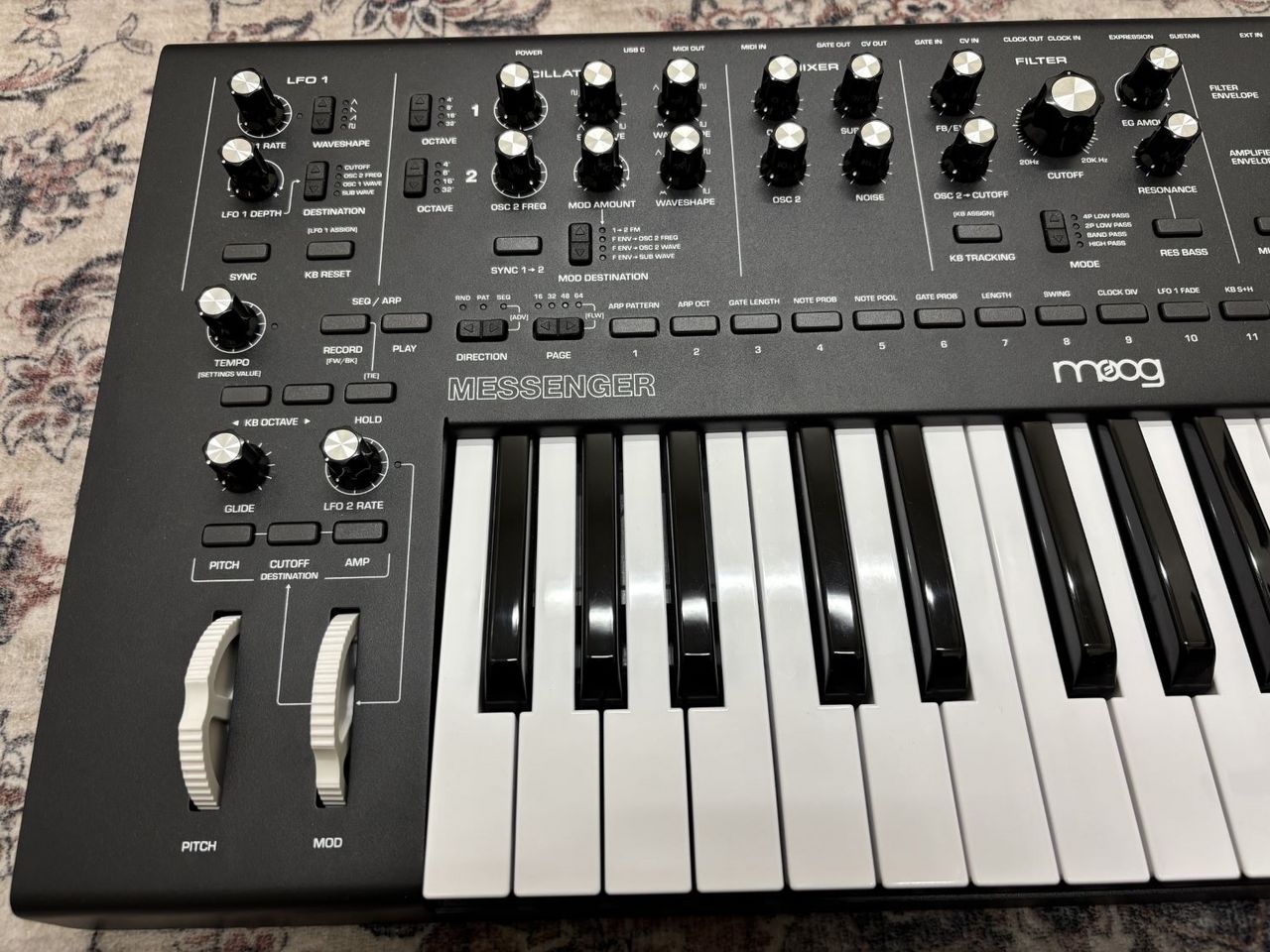 Moog 【展示品特価！】Messenger モノフォニック アナログ