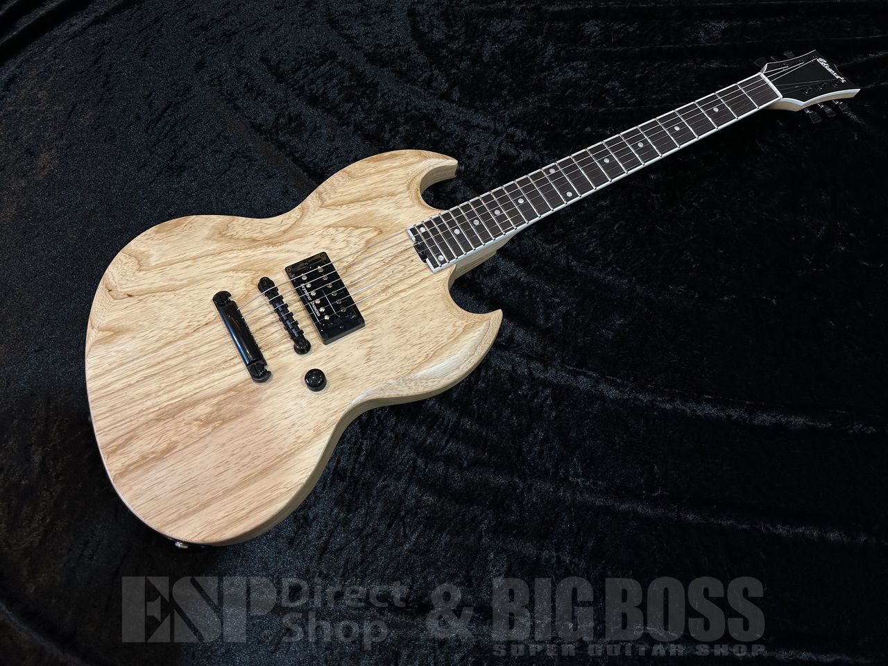 EDWARDS E-VIPER-1H【Satin Natural】（新品/送料無料）【楽器検索