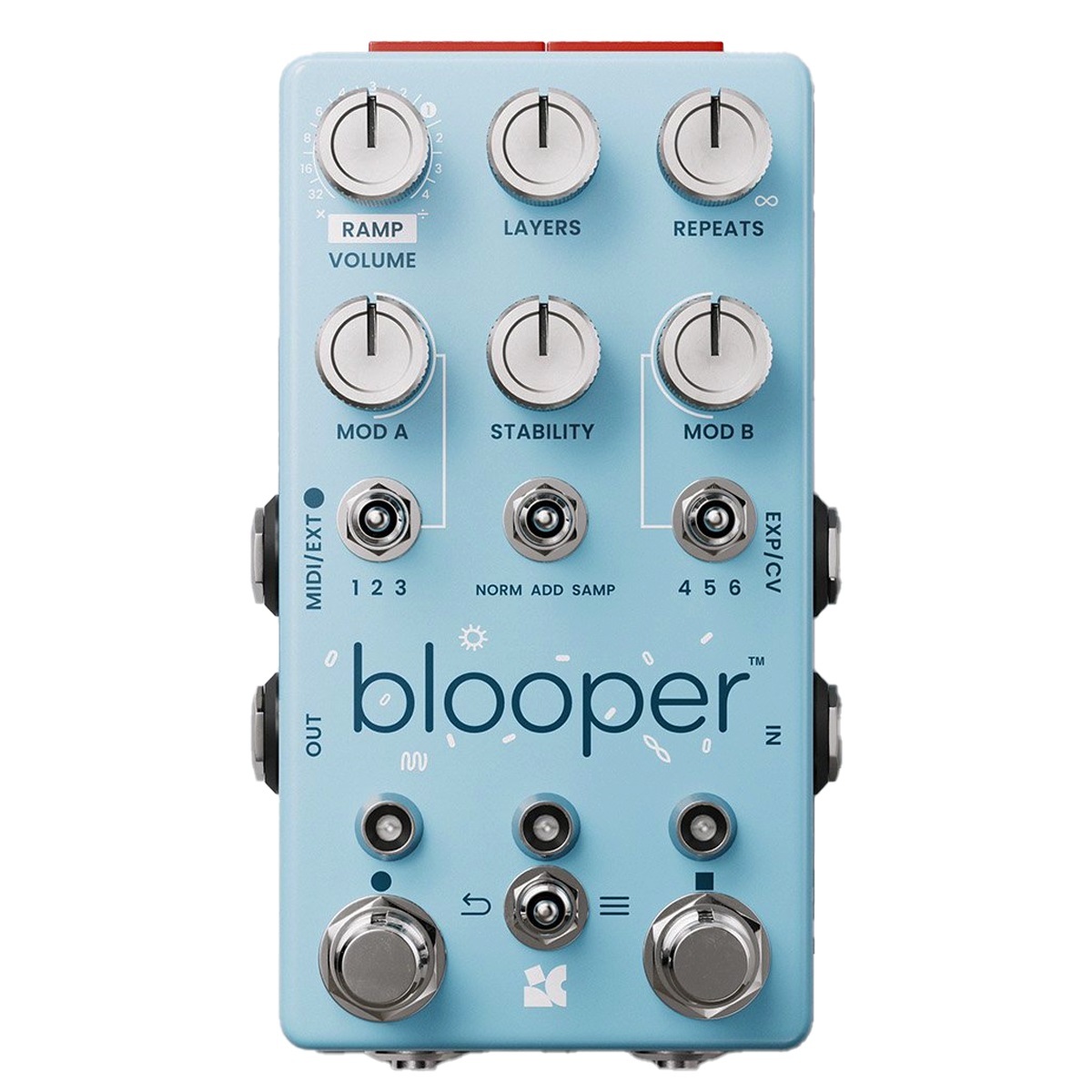 Chase Bliss Blooper 新品未使用 Chase Bliss Audio BLOOPER（新品/送料無料）【楽器検索デジマート】