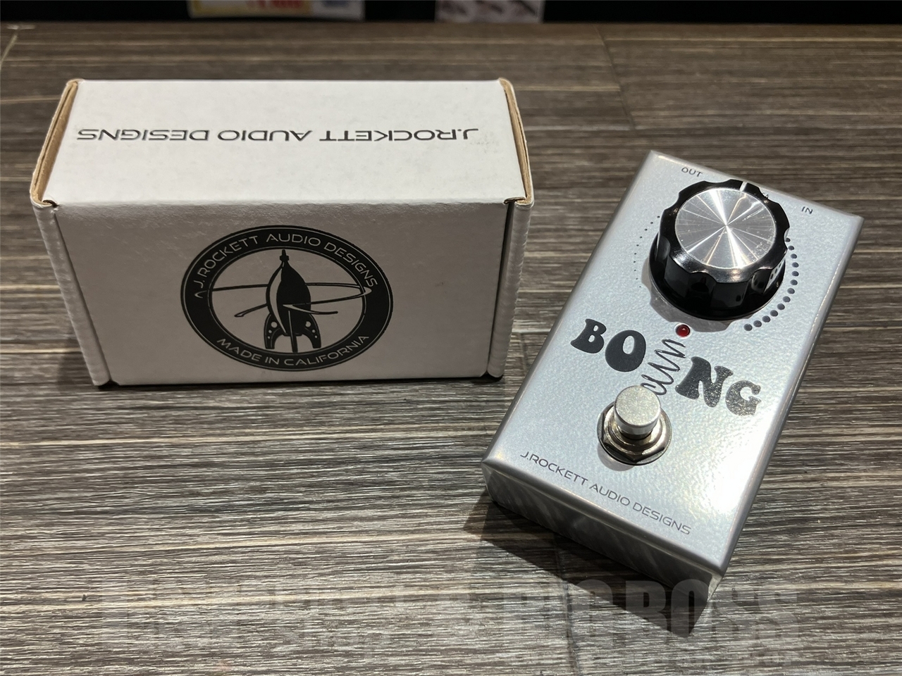 J.Rockett Audio Designs Boing Spring Reverb（新品/送料無料）【楽器