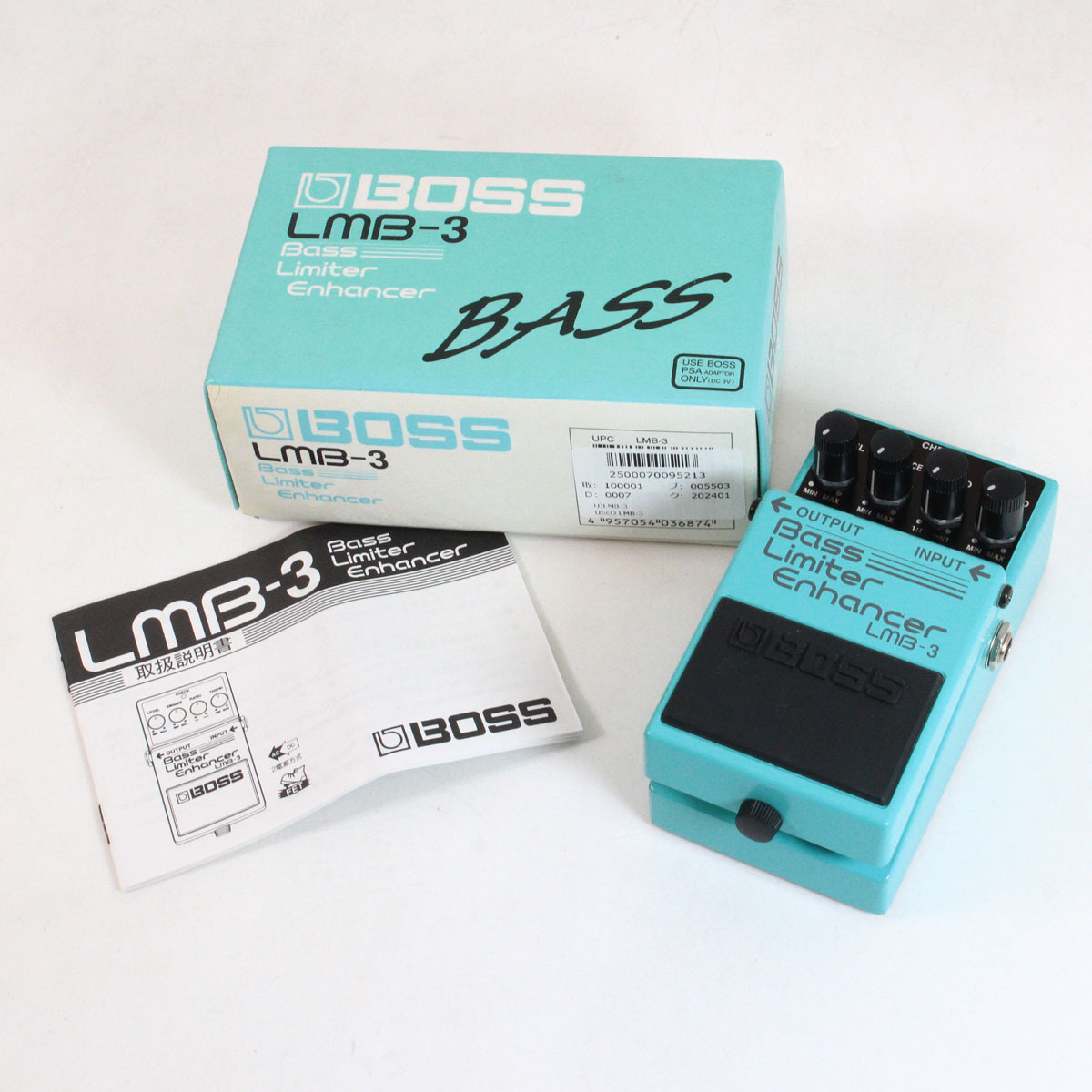 BOSS LMB-3 Bass Limiter Enhancer 【渋谷店】（中古）【楽器検索