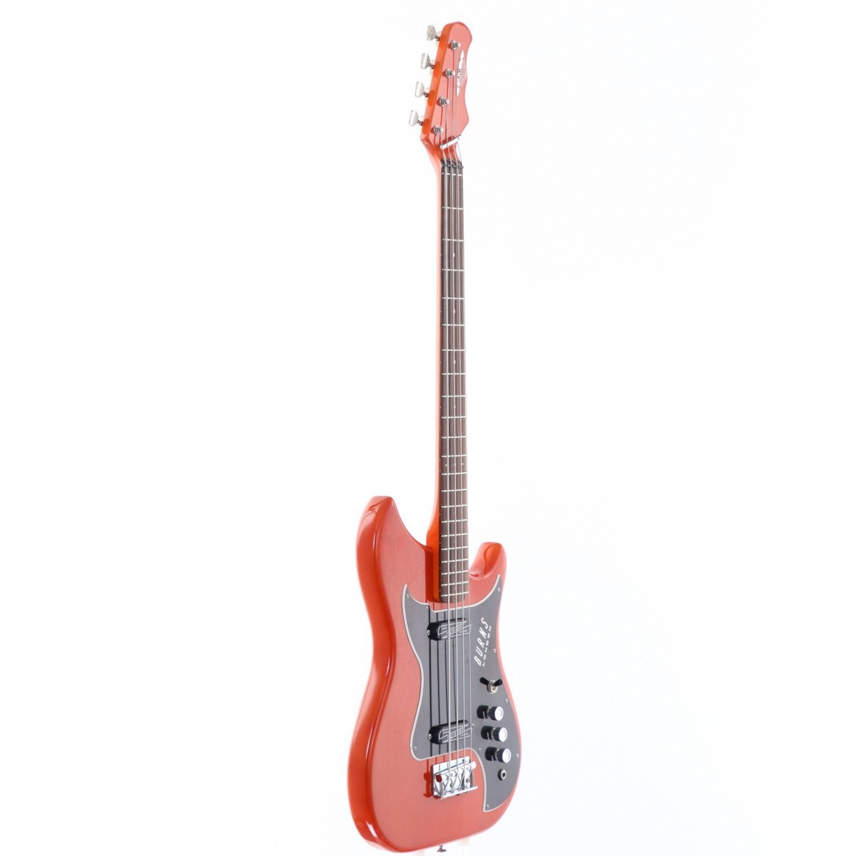 Burns London NU-SONIC BASS Cherry Red 【心斎橋店】（中古/送料無料