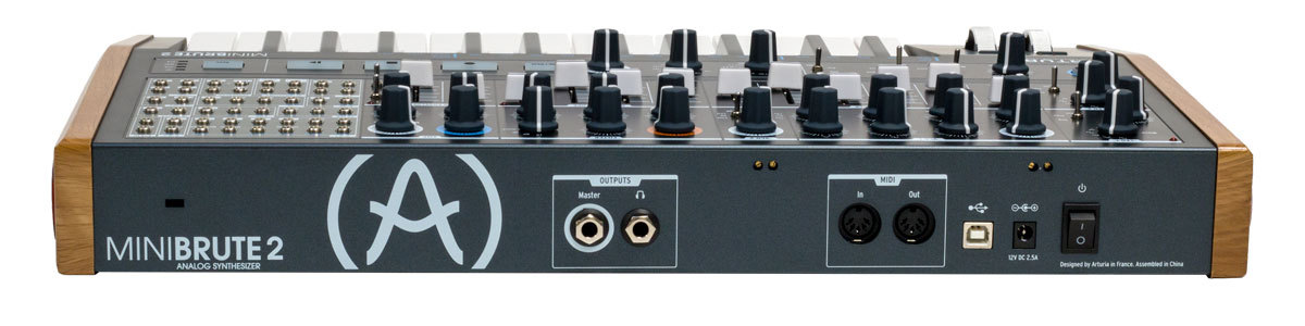 Arturia MiniBrute 2 アナログシンセサイザー 【WEBSHOP】（新品/送料