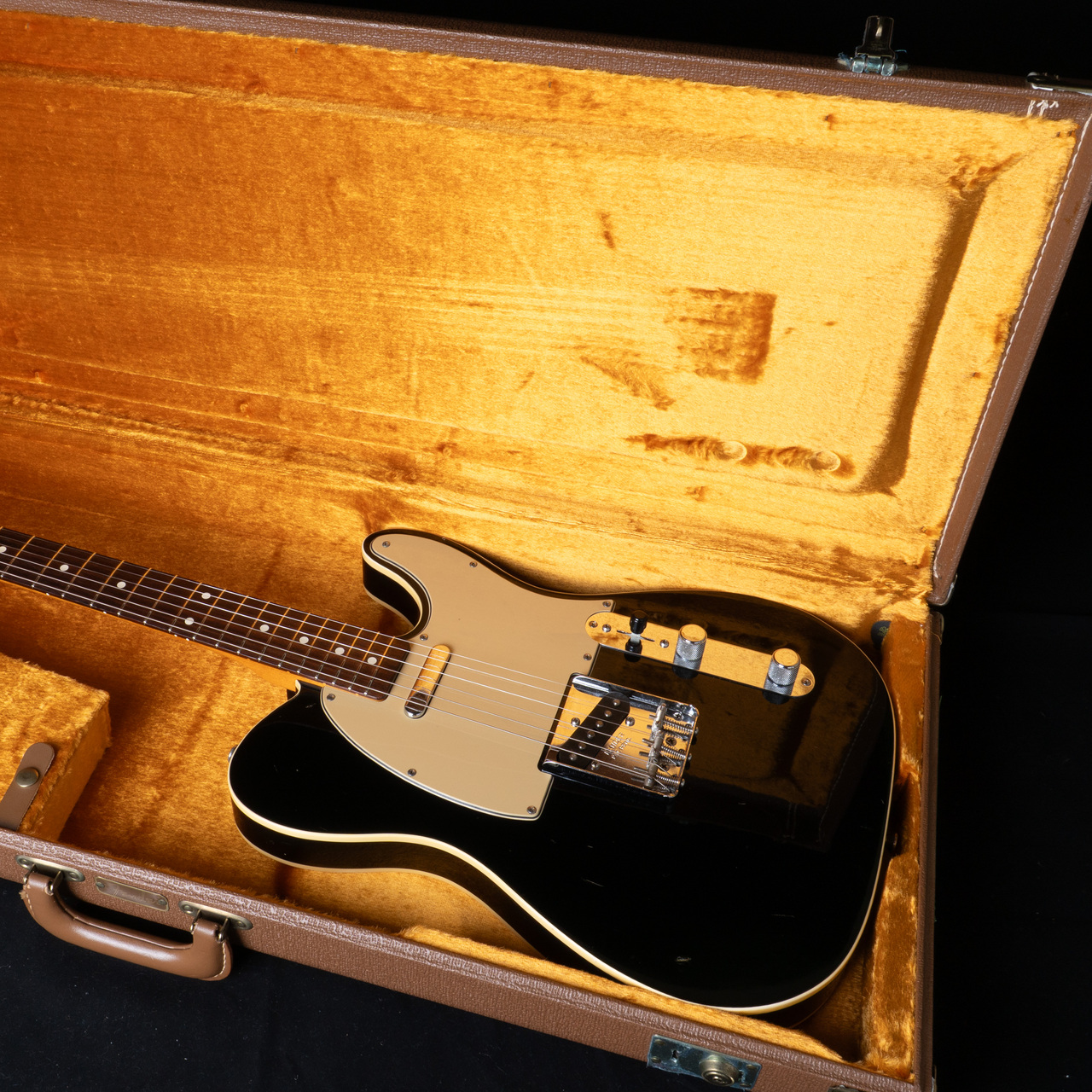 ギター Fender American Vintage CustomTelecaster Fender American Vintage 1962 Custom Telecaster 3 Tone