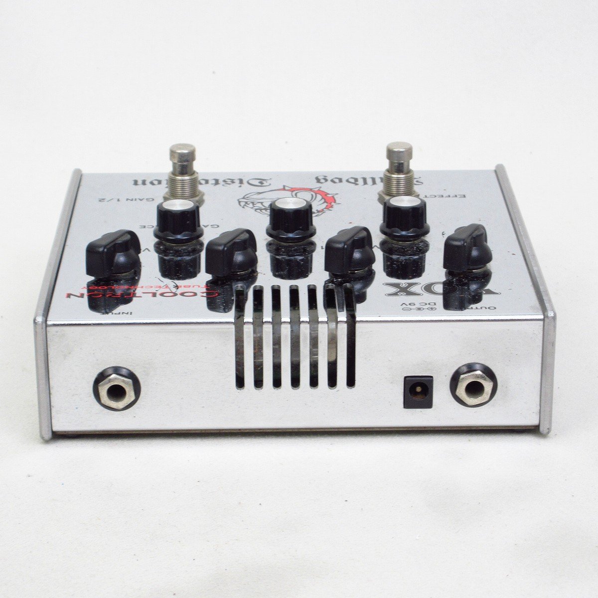 【期間限定送料無料】 VOX ディストーション Distortion Bulldog Cooltron CT-01DS 配信機器・PA機器・レコーディング機器