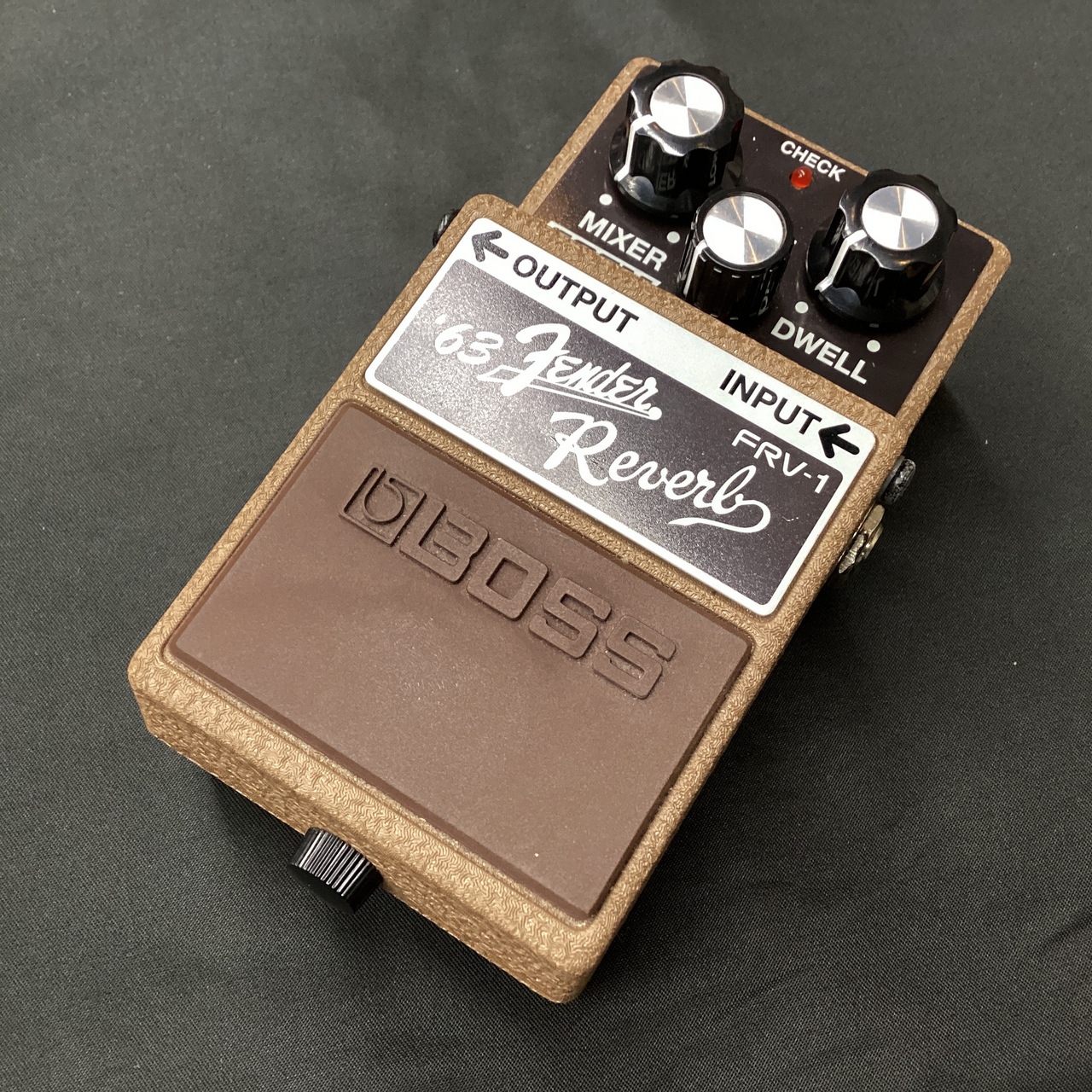 BOSS FRV-1 Fender'63 Reverb Pedal (ボス フェンダー リバーブ BOSS FRV-1 Fender'63 Reverb Pedal (ボス フェンダー リバーブ