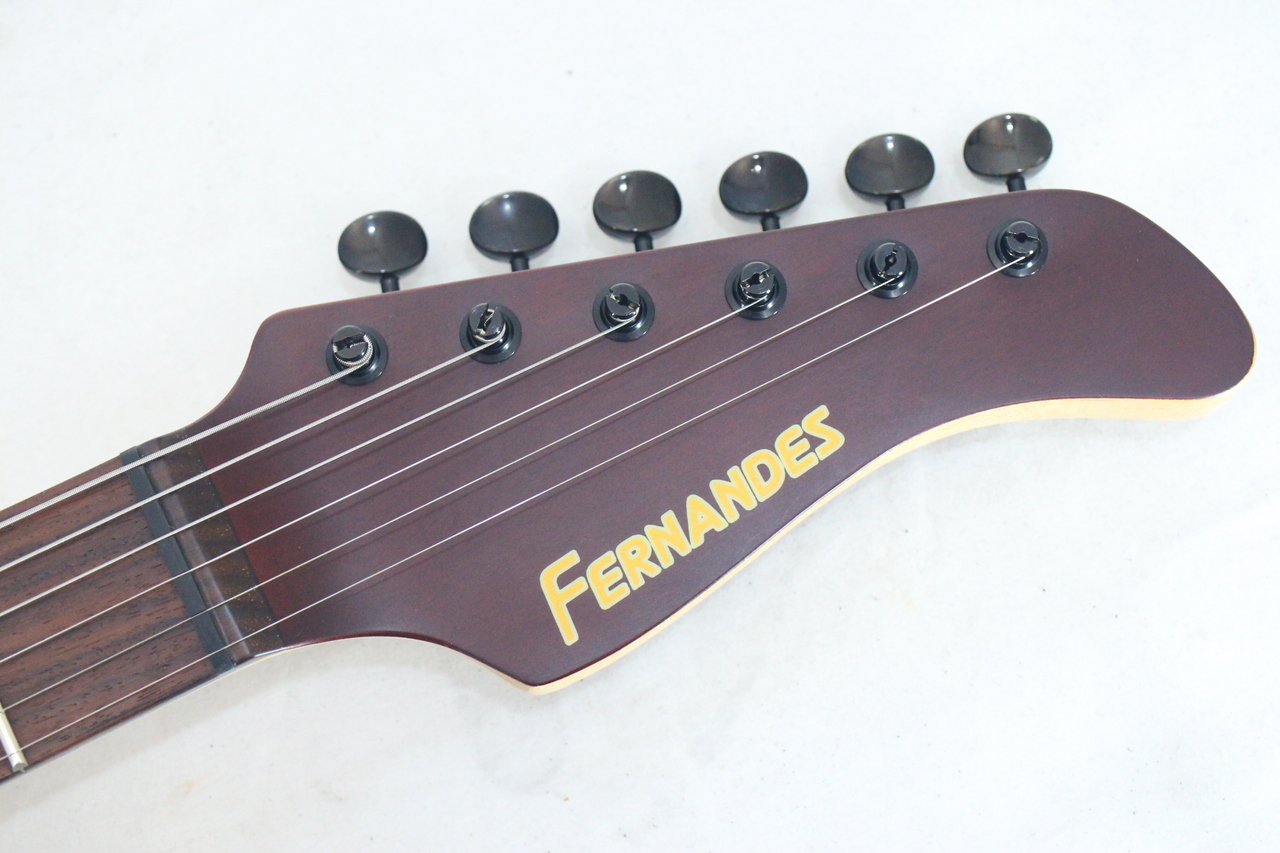 貴重 メンテ済 FERNANDES JG-85S Eins:Vier ジャガー FERNANDES JG-85S EV フルモードサスティナー搭載のジャガータイプ