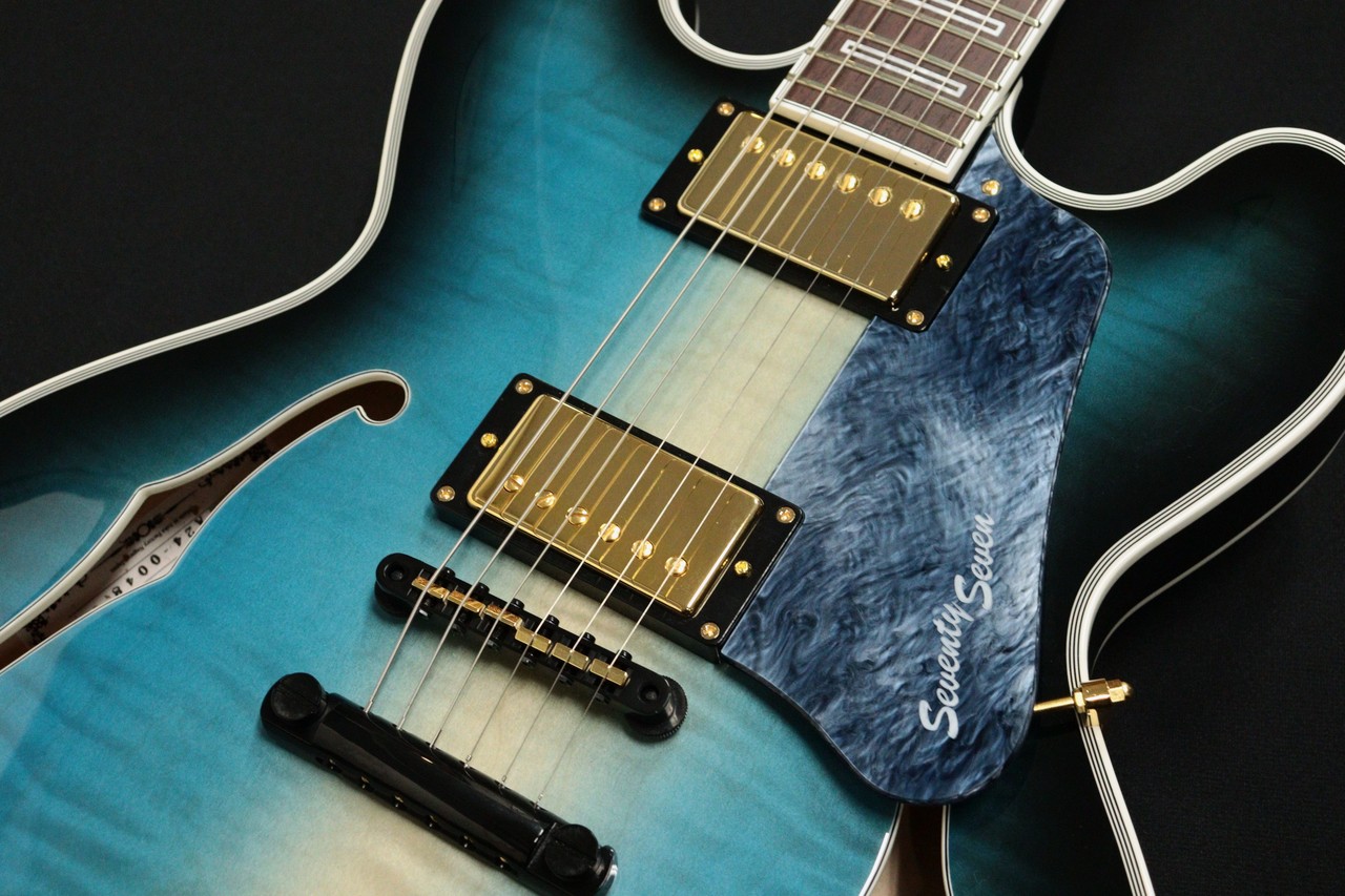 Seventy Seven Guitars EXRUBATO FLAME MAPLE WSE'24/NJ【12本限定
