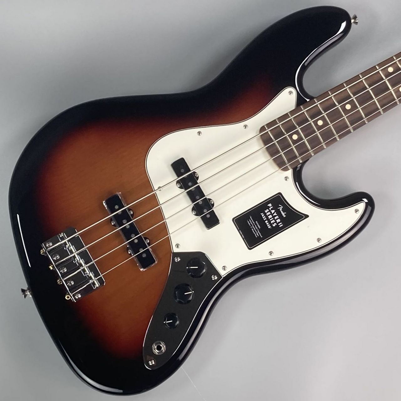 Fender Player II Jazz Bass 3-Color Sunburst エレキベース
