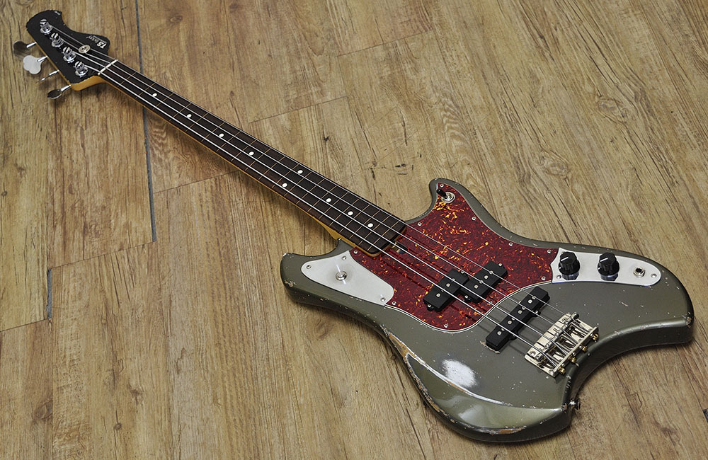 【一点物】T.S factory 151A-MO Ash エレキギター T.S factory 151A-MO フレットレス(中古)【楽器検索デジマート】