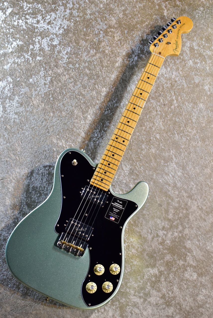 Fender AMERICAN PROFESSIONAL II TELECASTER DELUXE Mystic Surf