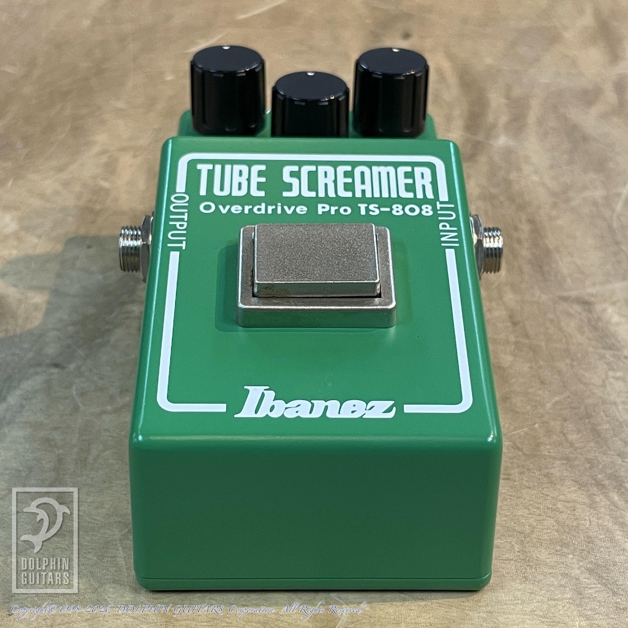 Ibanez TS-808 35th / TUBE SCREAMER（中古）【楽器検索デジマート】