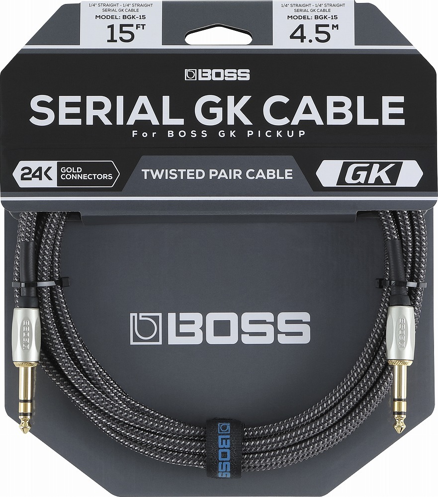 GM-800 + GK-5ピックアップ + BGK-15ケーブル / BOSS BOSS GM-800 ＋ GK-5 ピックアップ ＋ BGK-15 ケーブル 【公式通販】