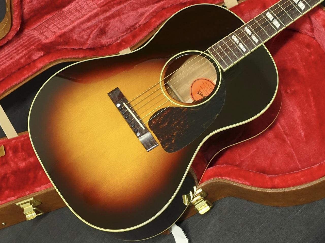 Gibson Nathaniel Rateliff LG-2 Western Vintage Sunburst（新品/送料