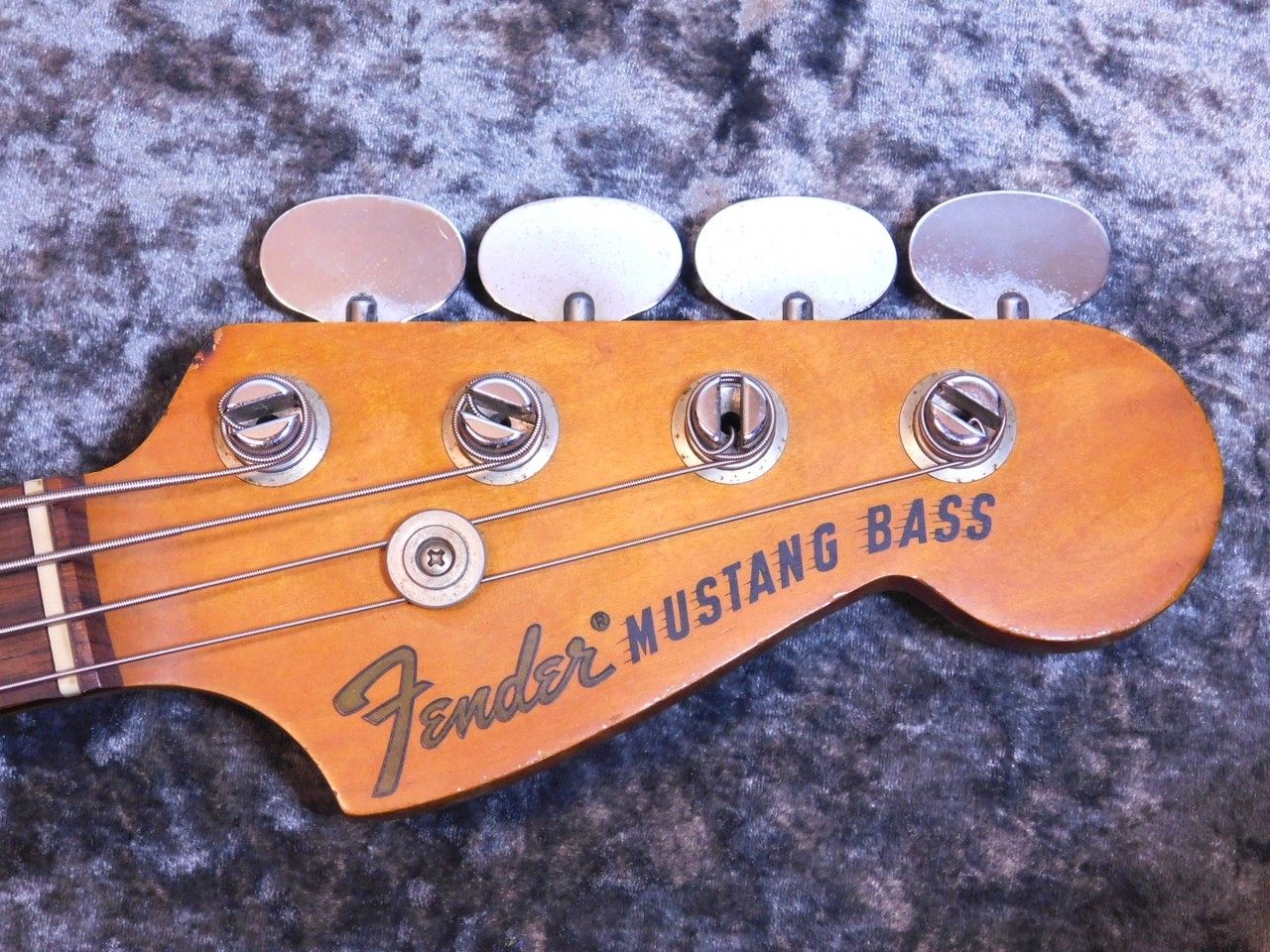 Fender Mustang Bass '67 Blue（ビンテージ）【楽器検索デジマート】