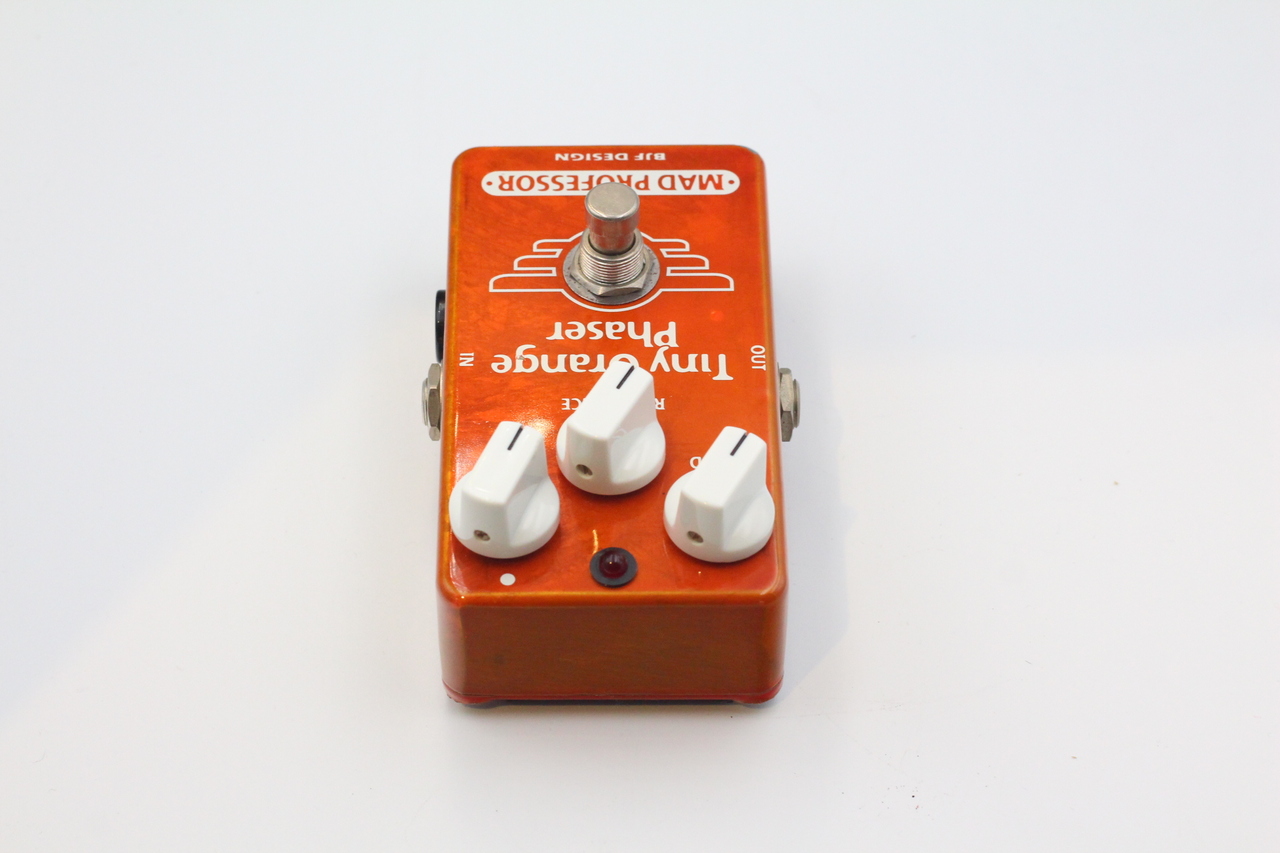 MAD PROFESSOR TINY ORANGE PHASER（中古）【楽器検索デジマート】