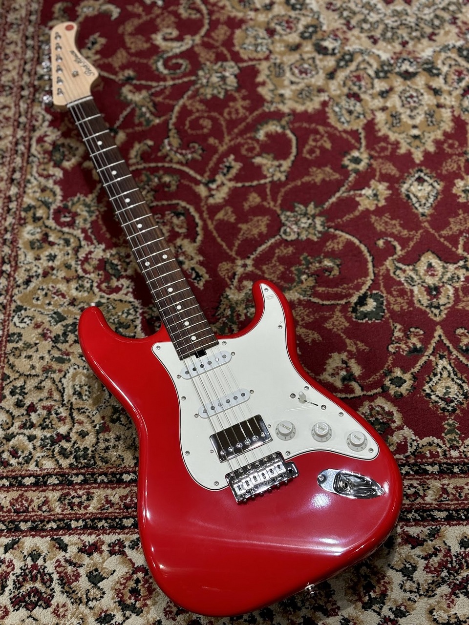 Redhouse General S SSH ショーモデル General S/SSH - Shoreline Gold w/Black Racing Stripe M.Aged