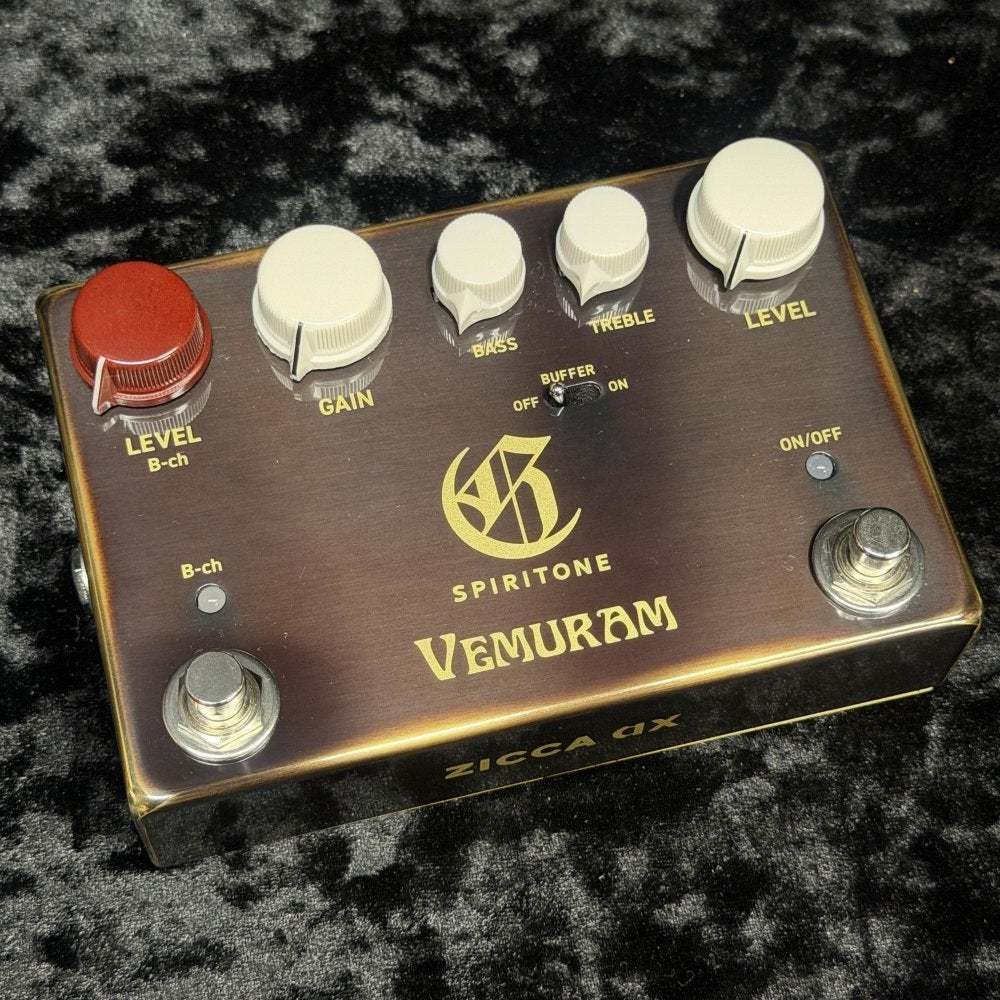 VEMURAM SPIRITONE Overdrive Char Signature 【新宿店】（中古/送料