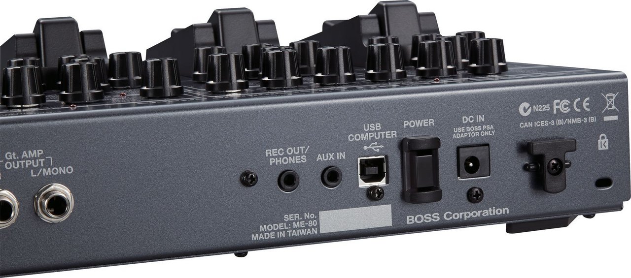 BOSS ME-80 Guitar Multiple Effects マルチエフェクター ME80