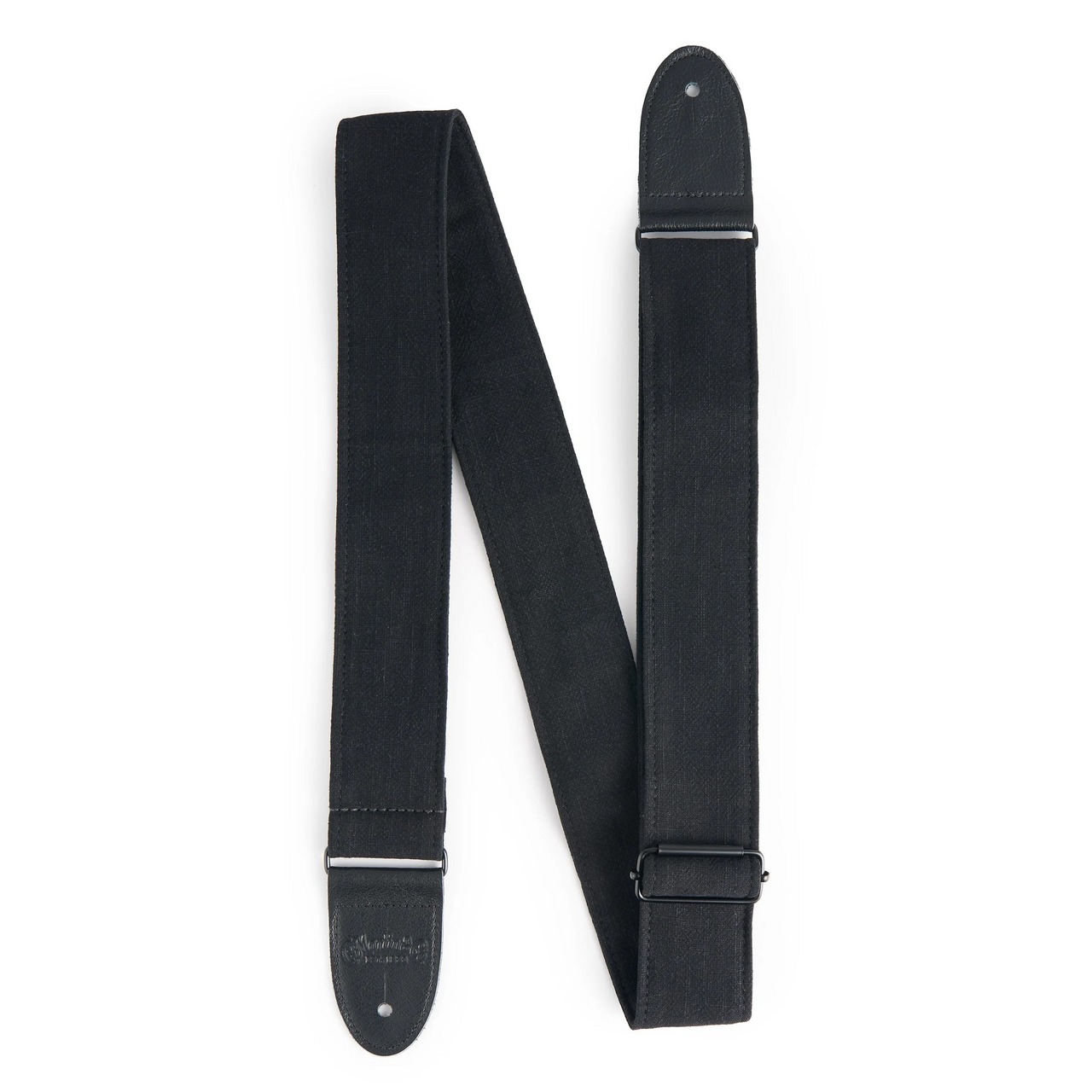 Martin Hemp Straps Black『18A0193』【ギター・ベース用ストラップ