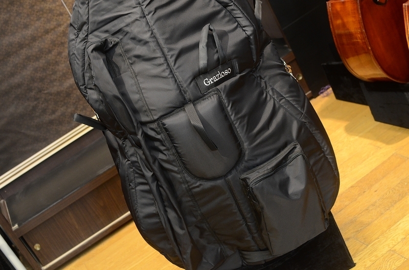 Grazioso Black【コントラバスケース】【コントラバス本店