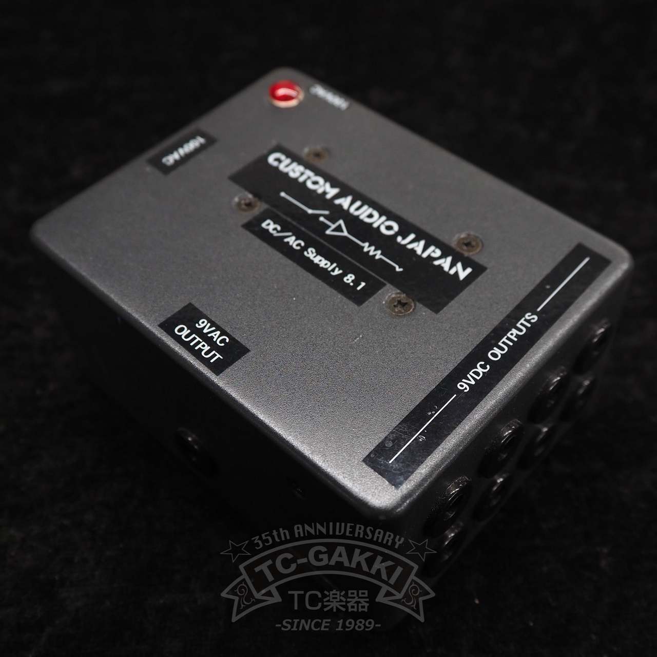 Custom Audio Japan(CAJ) DC/AC Supply 8.1（中古）【楽器検索デジマート】