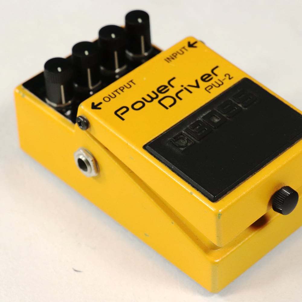 ★☆BOSS   PW-2 エフェクター Amazon | BOSS / PW-2 Power Driver | ディストーション