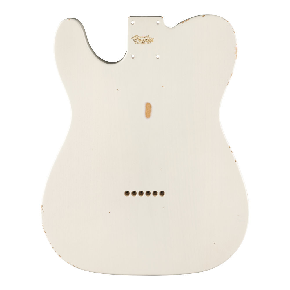Fender フェンダー Road Worn 50's Telecaster SS Alder Body White