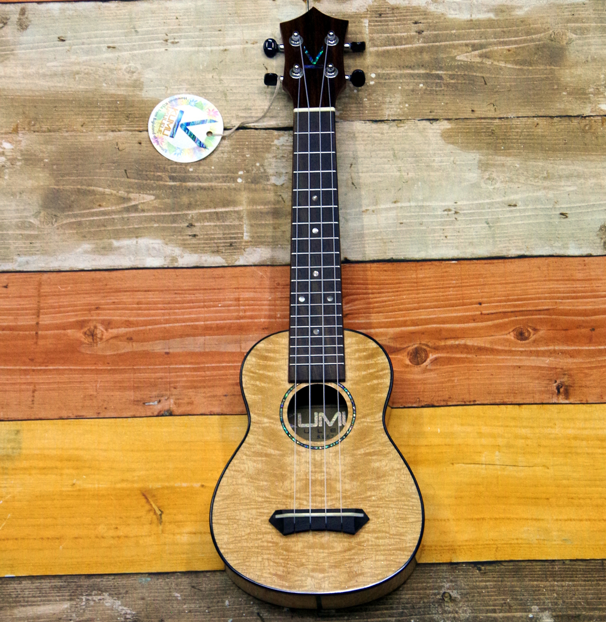 KUMU Ukulele Soprano Mango u003cソプラノ×マンゴーボディu003e [SQ-67]（新品）【楽器検索デジマート】