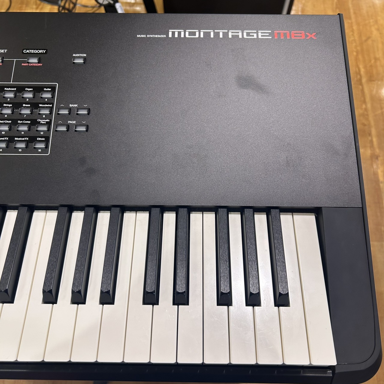 YAMAHA MONTAGE M8X 88鍵盤 ワークステーション シンセサイザー（新品