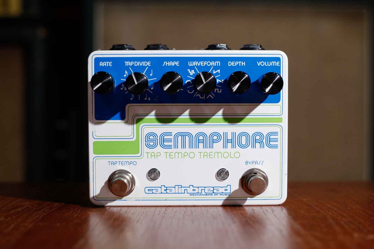 catalinbread SEMAPHORE Tap Tempo Tremolo【USED】（中古/送料無料