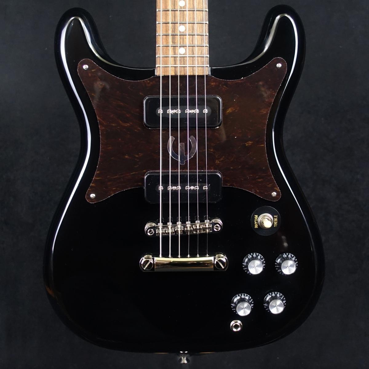 美品 Epiphone Wilshire P90 ウィルシャー エボニー Epiphone Wilshire P-90 - Ebony | Long & McQuade