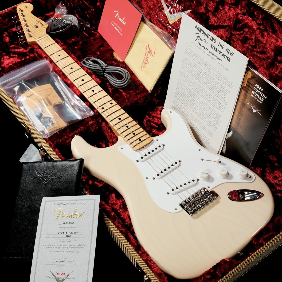 Fender Custom Shop LTD 70th Anniversary 1954 Stratocaster
