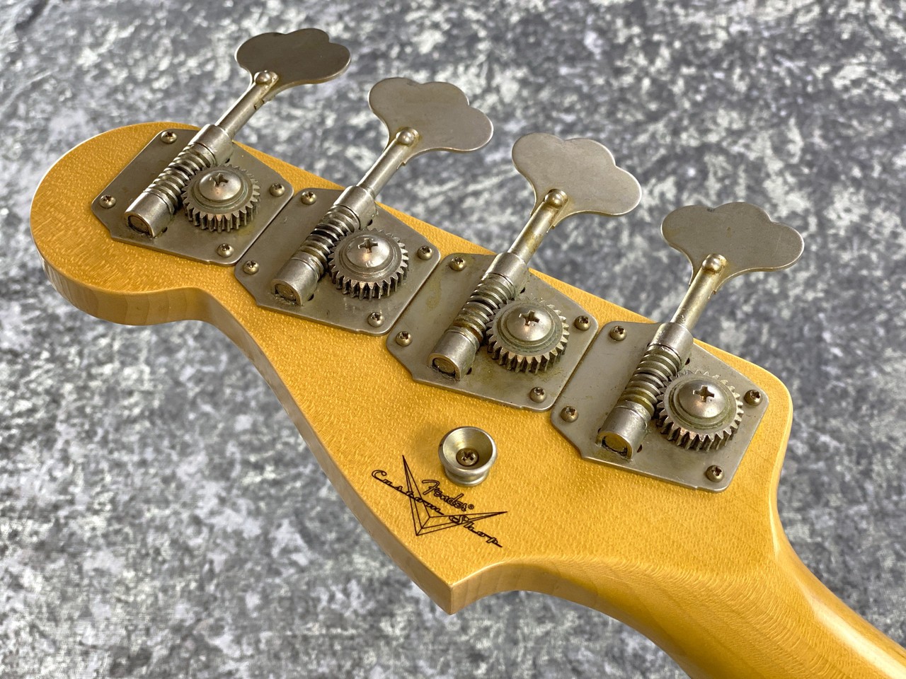 Fender Custom Shop B5 1965 Jazz Bass Journeyman Relic - Faded
