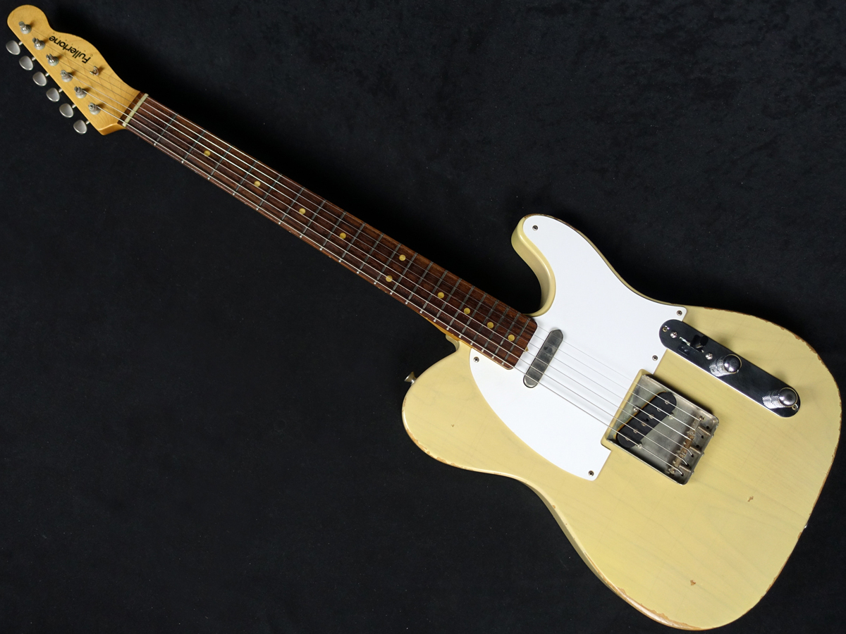 ギター Fullertone Tellings60 Fullertone Guitars TELLINGS 60 CUSTOM Real Rusted 3Tone